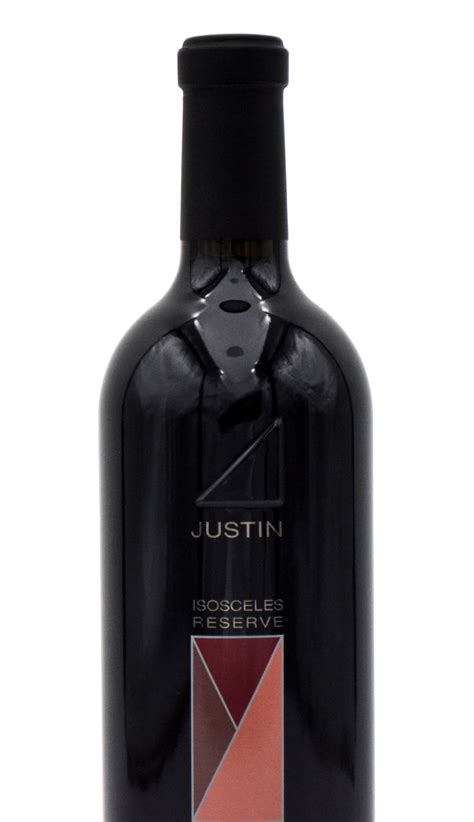 2017 Justin Vineyards And Winery Isosceles Reserve Fineliquors