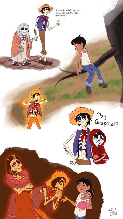 Coco Doodle Dump By Tc On Deviantart Disney