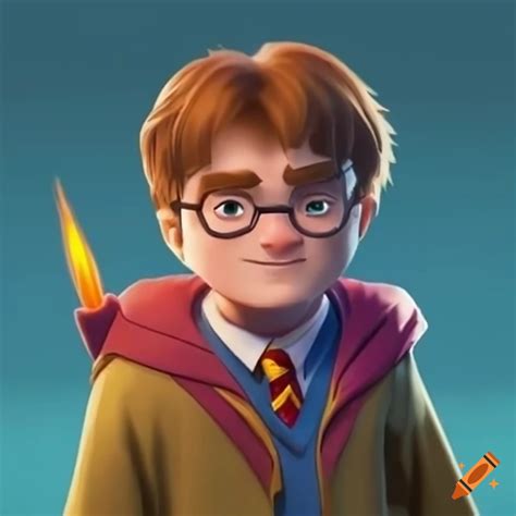 Harry Potter In Clash Royale Style Artwork On Craiyon