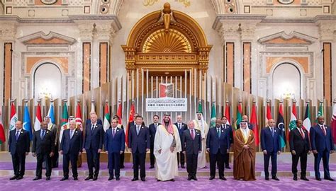 Expansion In China Arab Ties Good For Peace Development In Middle East