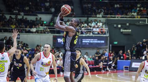 Clutch RHJ Sends TNT To Cusp Of Finals Berth With Narrow Game 4 Win Vs