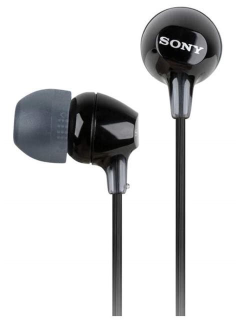 Sony Mdr Ex Ap Black