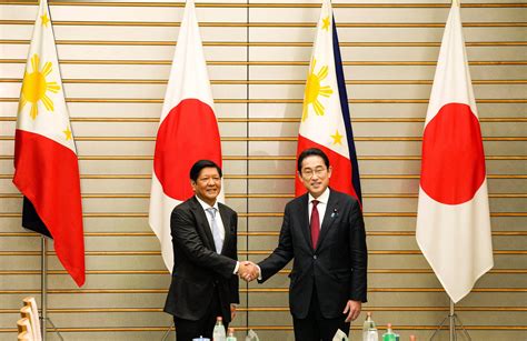 Marcos Visit Ph Japan Ink 7 Deals On Infrastructure Defense Agriculture