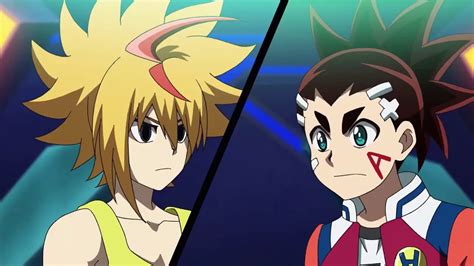 Beyblade Burst Sparking Episode 38Engish Sub Aiga Ranjiro V S Silas