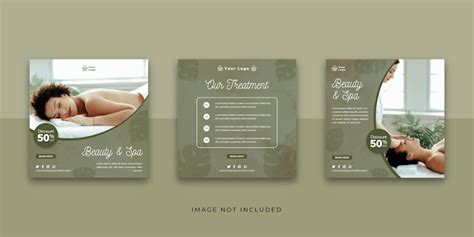 Premium Vector Beauty And Spa Social Media Instagram Post Template