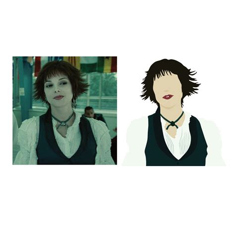 Alice Cullen Sticker Twilight Saga Stickers Etsy