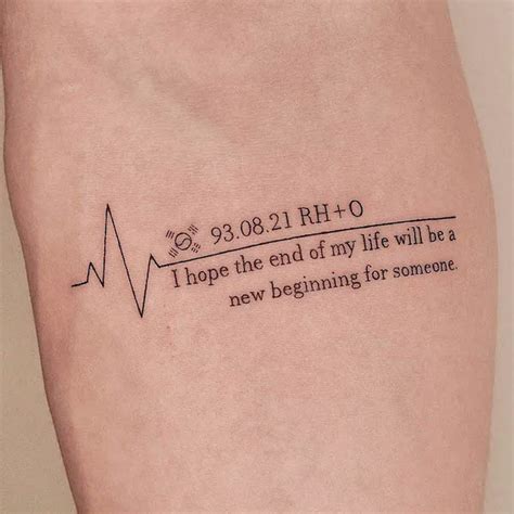 Short Life Quotes Tumblr Tattoo