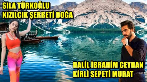 sılatürkoğlu KIZILCIK ŞERBETİ DOĞA halilibrahimceyhan KİRLİ SEPETİ