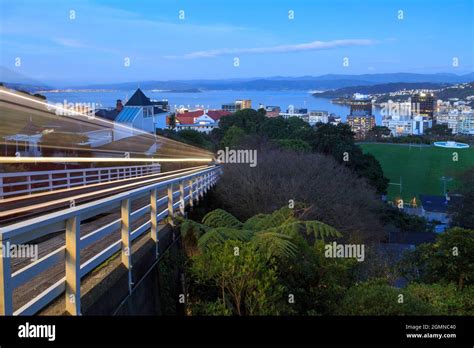 Kelburn Cable Car Hi Res Stock Photography And Images Alamy