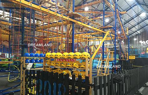 Rope Course - Dreamland Manufacturer