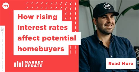 How rising interest rates affect potential homebuyers | Movement ... 