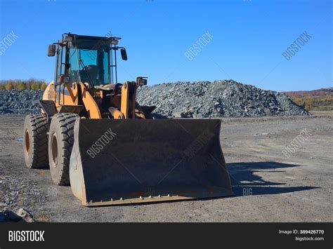 Excavator Backhoe Image And Photo Free Trial Bigstock