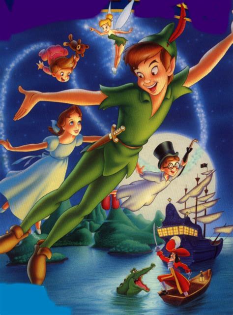 Peter Pan Wallpapers Wallpaper Cave