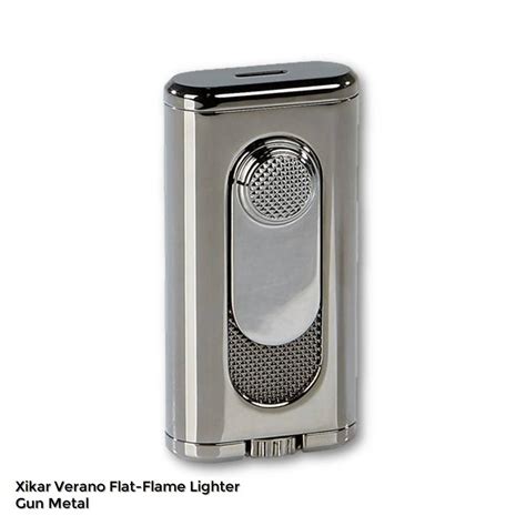 Buy The Xikar Verano Flat Flame Lighter Cigarscore Lounge