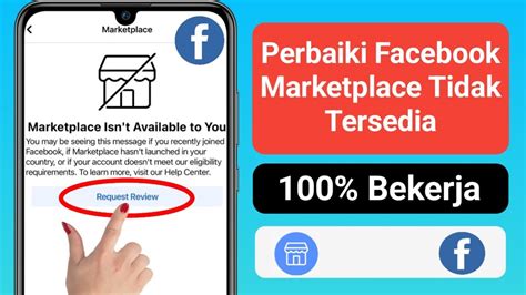 Perbaiki Facebook Marketplace Tidak Tersedia Untuk Anda Baru