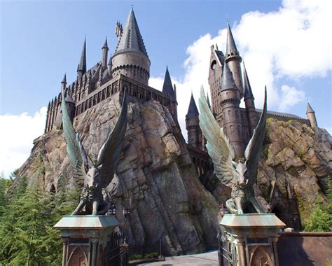 Harry Potter And The Forbidden Journey At Universal Orlando To