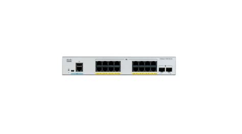 C1000 16P 2G L Cisco PoE Switch RJ45 Anschlüsse 16