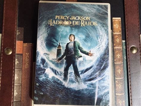 Percy Jackson E O Ladr O De Raios Filme Dvd Filme E S Rie Usado