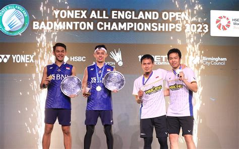 Final All England 2023 Fajar Rian Taklukkan Seniornya Hendra Ahsan