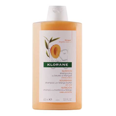 Klorane Shampooing Nutrition Au Beurre De Mangue 400 Ml Kadisse