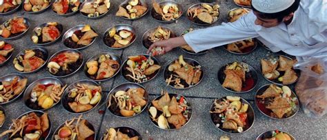 Traditional Ramadan dishes across the world – Yum yum News