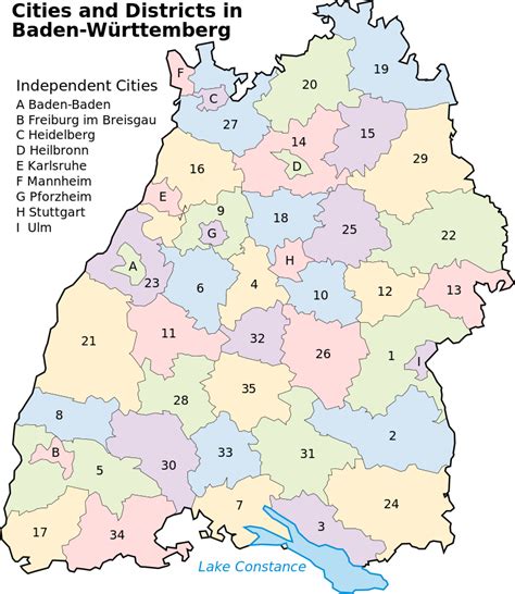 Baden Württemberg Wikipedia