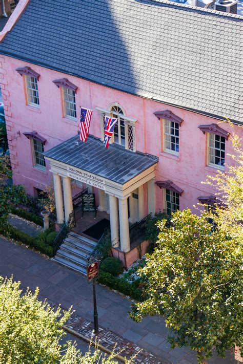 Fine Dining At The Olde Pink House Savannah Travel Blog And Guide