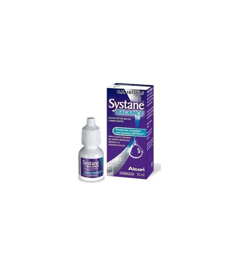 Systane Balance Gotas Oftalmicas Lubricantes Ml