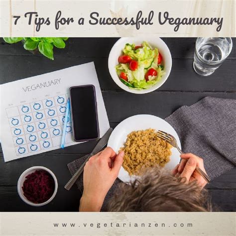 Tips For A Successful Veganuary Challenge