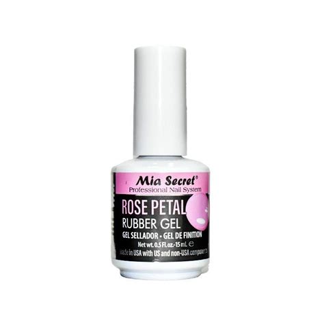 Rubber Gel Rose Petal Ml Mia Secret