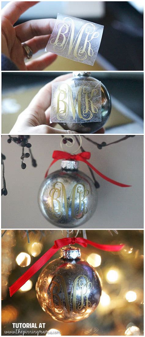 30 Creative Diy Christmas Ornament Ideas For Creative Juice