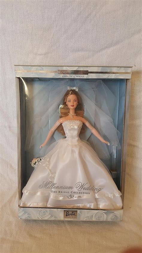 Millennium Wedding Barbie Doll 27765 Barbie Signature