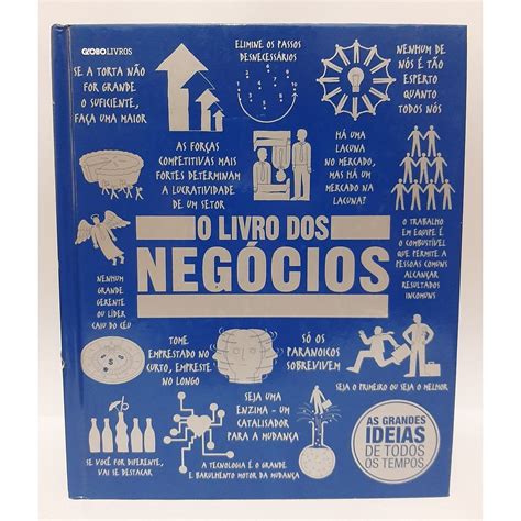 Livro O Livro Dos Negocios As Grandes Ideias De Todos Os Tempos