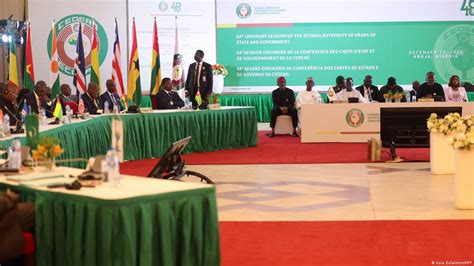 Mali Burkina Faso And Niger Quit ECOWAS DW 01 28 2024