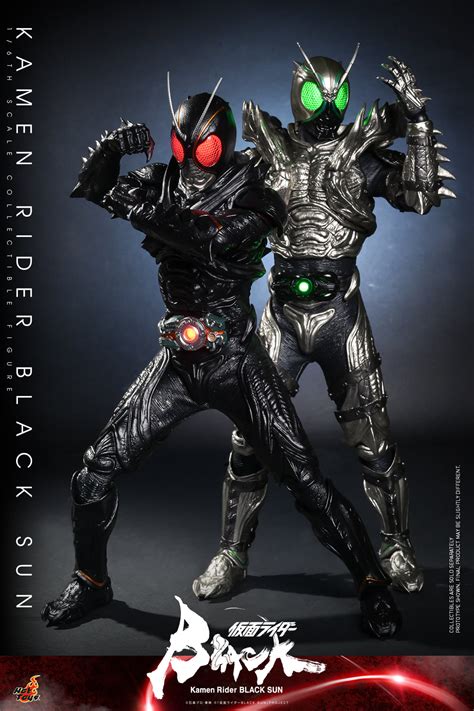 Hot Toys TMS 100 Kamen Rider Black Sun Hot Toys Complete Checklist