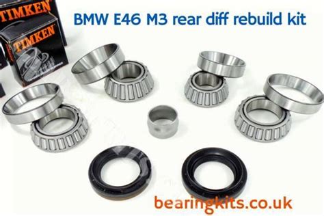 Bmw Diff Repair Parts Bmw M E E E E E Differential Repair