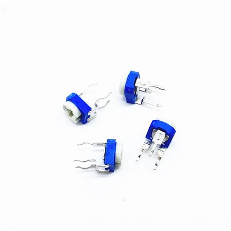 100Pcs Box RM065 Carbon Film Horizontal Trimpot Potentiometer