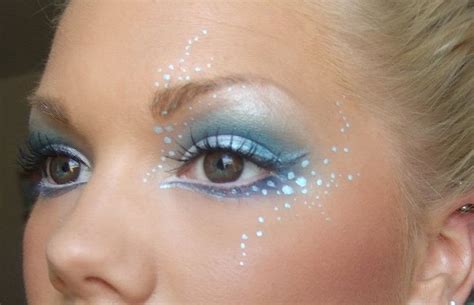 Elsa Makeup, Frozen Makeup, Fairy Makeup, Mermaid Eyes, Mermaid Makeup ...