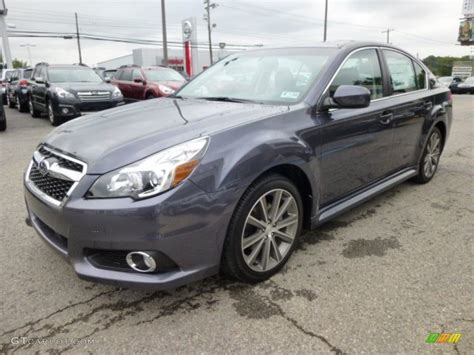 Carbide Gray Metallic 2014 Subaru Legacy 25i Sport Exterior Photo