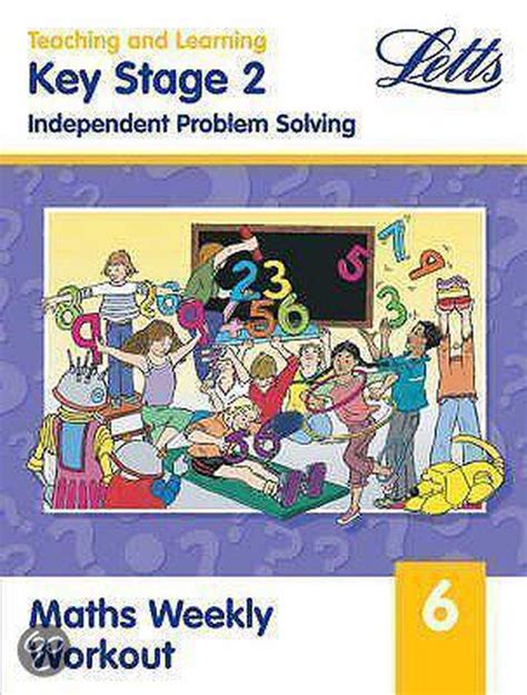 Key Stage 2 Maths Weekly Workout 9781840856231 Paul Broadbent Boeken