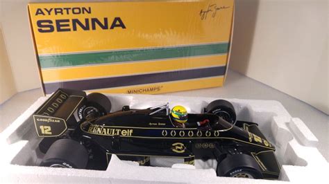 Minichamps Lotus Renault T Ayrton Senna Catawiki