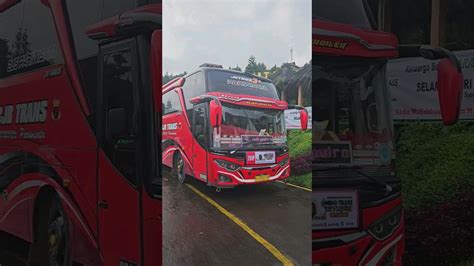 Bus Pariwisata City Trans Utama X RJB Trans TO Dari Darajat Pass