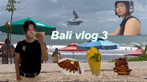 발리 여행 Vlog Ep3 꾸따•스미냑•스쿠터라이딩•서핑강습•발리타투 Youtube