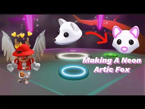 Making A Neon Artic Fox The Cutest Pet In The World YouTube