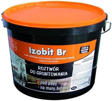 Izolex Izobit Br Kg Opinie I Ceny Na Ceneo Pl