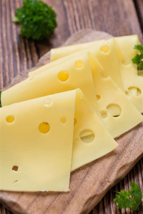 Sliced Cheese Stock Photo Image Of Edible Appetizer 53283990