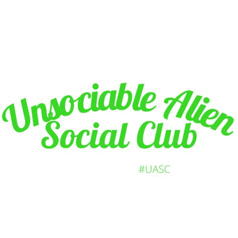 Unsociable Alien Social Club Collection Opensea