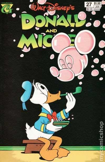 Walt Disney S Mickey And Donald Comic Books