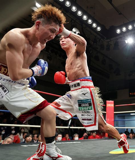 Wbo・ap王者保田克也が3試合ぶりkoで2度目防衛成功「目標達成も100点とはいかない」 ボクシング写真ニュース 日刊スポーツ