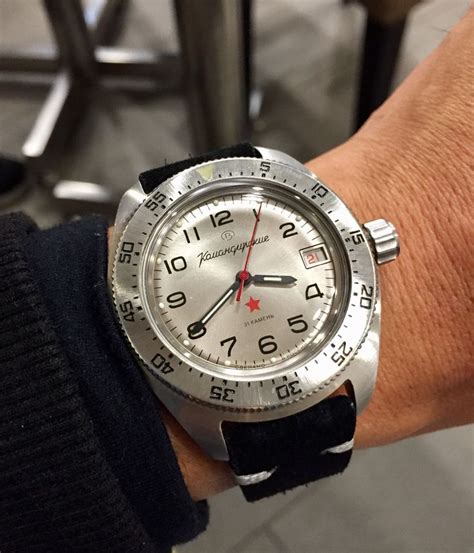 Vostok 020708 Relojes Para Hombre Hombres